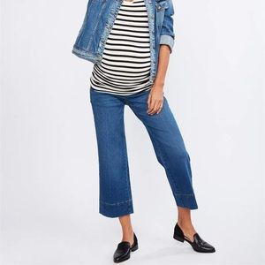LED Maternity Jeans size 25 BNWT